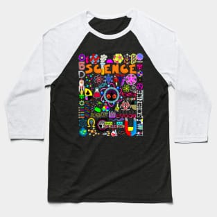 Science = Spirituality Shift Alt Paradigm Baseball T-Shirt